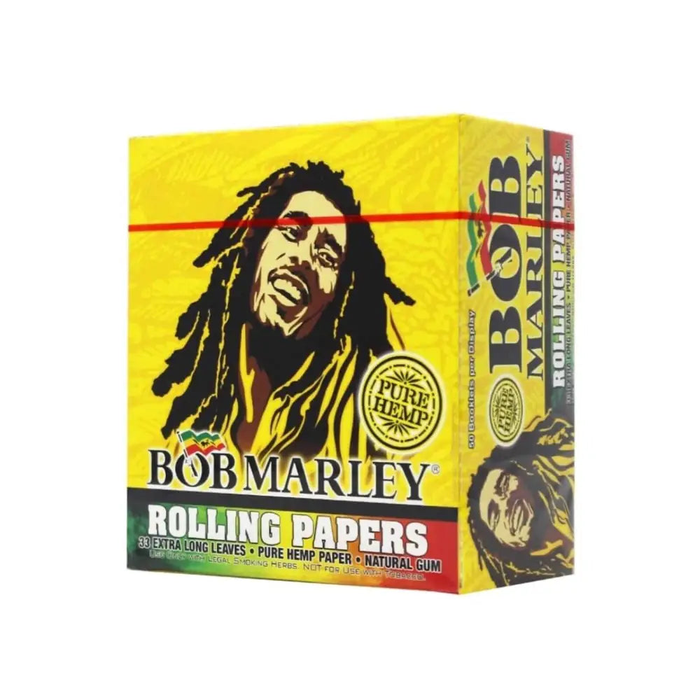 Bob Marley Rolling Papers Pure Hemp Cigarette Papers King Size - Papers and Wraps