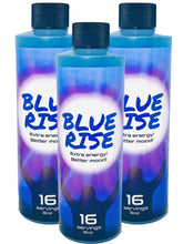 Load image into Gallery viewer, 8oz Blue Rise Extra Mood Energy Red Dawn Formula Party Drink Liquid 16 Serving - Midtown Supplements
