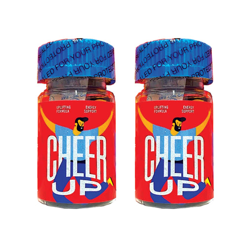 Cheer Up 40 Capsules 2 Bottles of 20 Cheer Up Mood Enhancer Pill - Midtown Supplements
