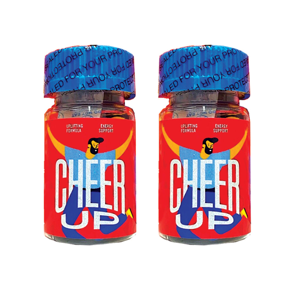 Cheer Up 40 Capsules 2 Bottles of 20 Cheer Up Mood Enhancer Pill - Midtown Supplements