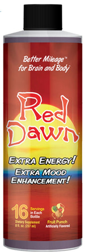 8oz Red Dawn Extra Mood Energy Enhancement Party Drink Liquid RXD - 1 Bottle - Midtown Supplements