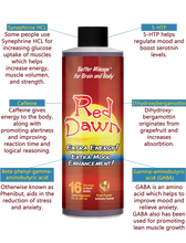 Load image into Gallery viewer, 8oz Red Dawn Extra Mood Energy Enhancement Party Drink Liquid RXD - 3 Bottles - XDeor
