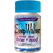 Load image into Gallery viewer, 20 Capsules Sleep Walker Mood Enhancer Bottle Red Dawn RXD - XDeor
