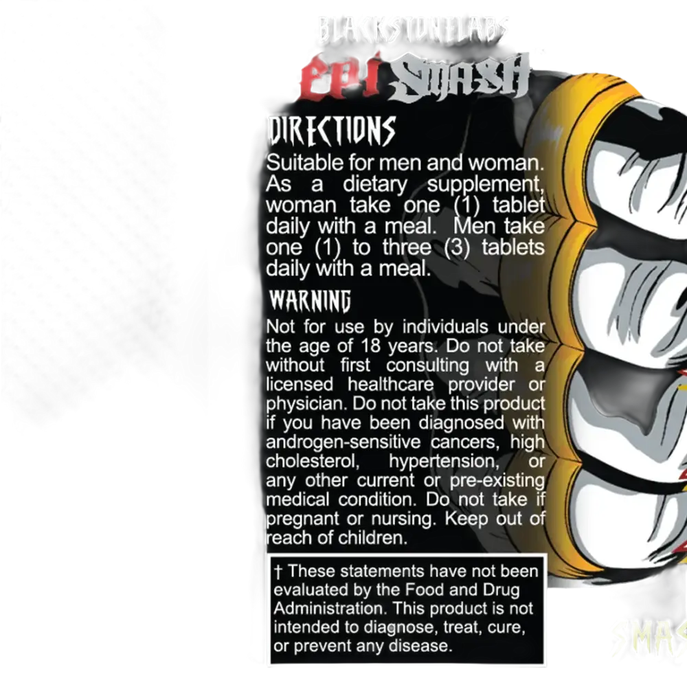 EPI SMASH – Liposomal Muscle Builder | Laxogenin & Epicatechin (60 Tablets) - Dietary Supplement
