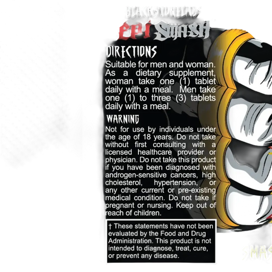 EPI SMASH – Liposomal Muscle Builder | Laxogenin & Epicatechin (60 Tablets) - Dietary Supplement