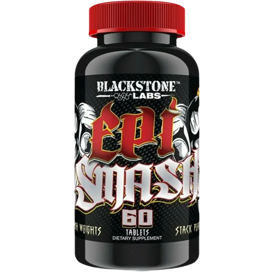 EPI SMASH – Liposomal Muscle Builder | Laxogenin & Epicatechin (60 Tablets) - Dietary Supplement