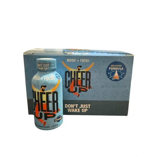 Sleep Walker Original Formula Shot Cheerup 2oz Shots Reloaded - Dietary Supplement